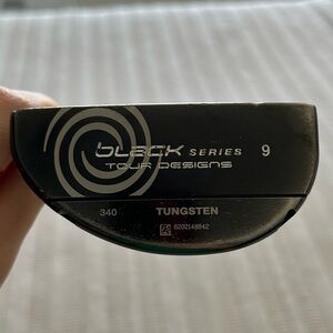Odyssey Black TOUR Design #9 340g LH Left Lefty 31.5" Phil Mickelson edition 9